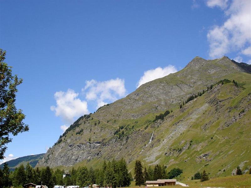 Site d escalade champagny le haut